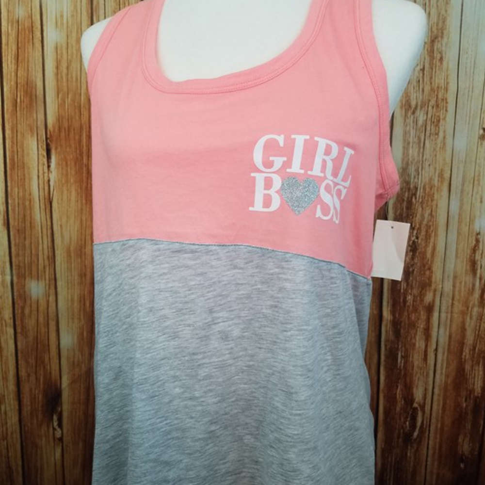 Girl Boss Tank Top NWT Large
